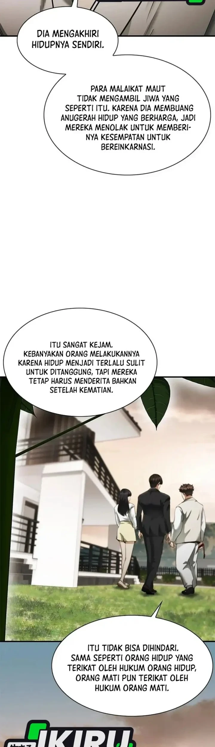 The Lawyer Who Sees Spirits Chapter 22 - halaman 81