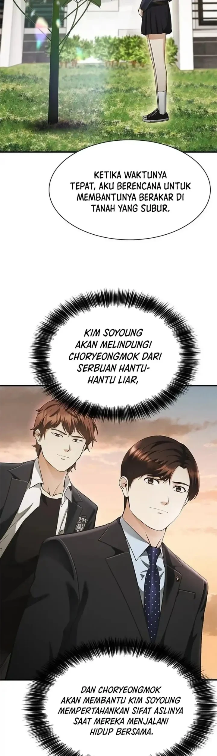 The Lawyer Who Sees Spirits Chapter 22 - halaman 83