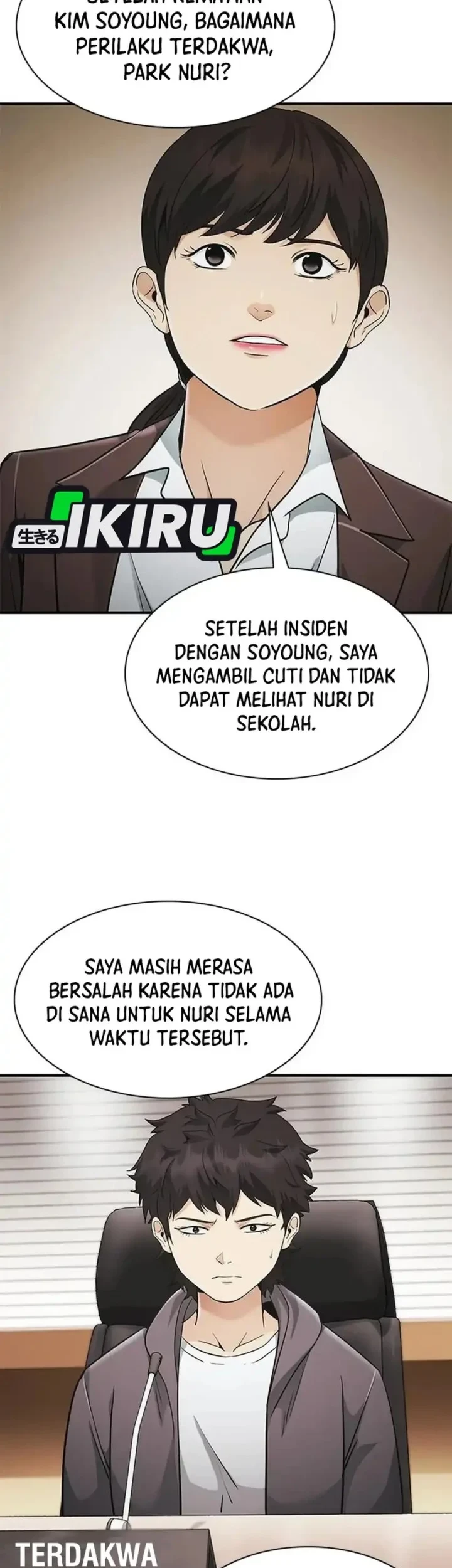 The Lawyer Who Sees Spirits Chapter 22 - halaman 9