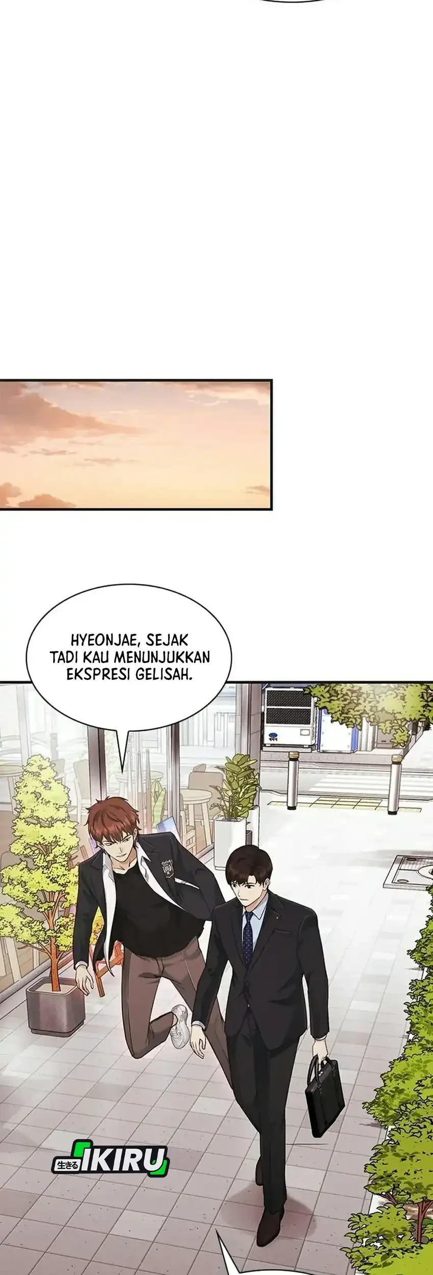 The Lawyer Who Sees Spirits Chapter 23 - halaman 101