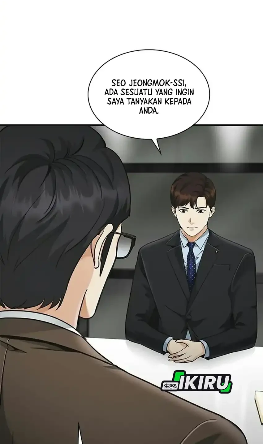 The Lawyer Who Sees Spirits Chapter 23 - halaman 104