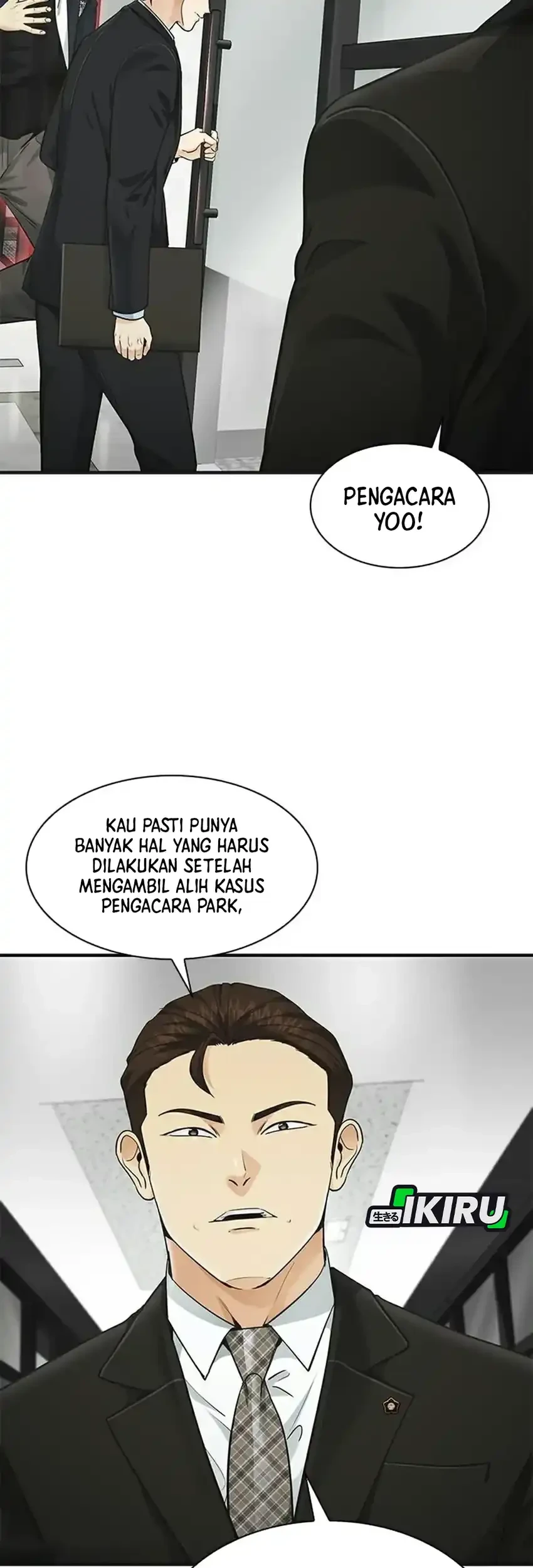 The Lawyer Who Sees Spirits Chapter 23 - halaman 13