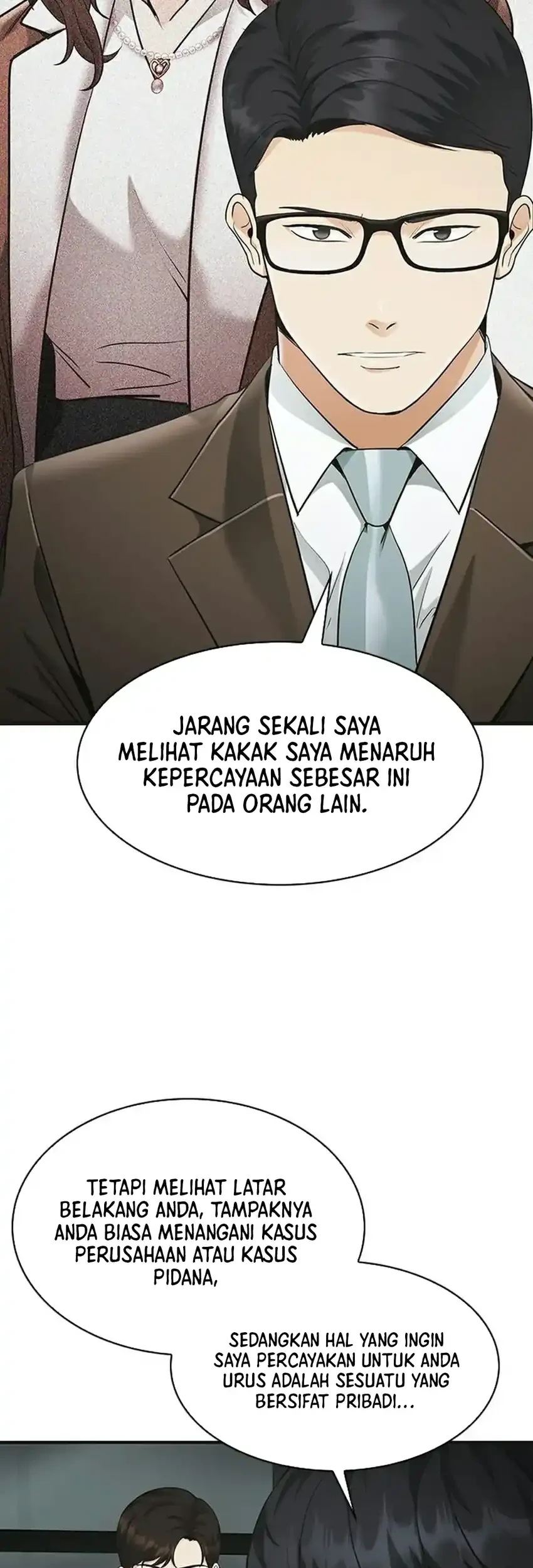 The Lawyer Who Sees Spirits Chapter 23 - halaman 21