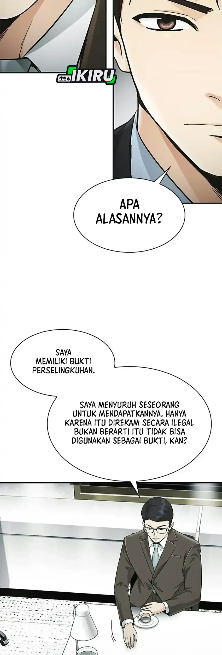 The Lawyer Who Sees Spirits Chapter 23 - halaman 25