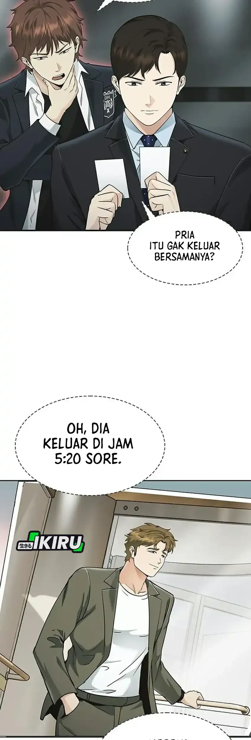 The Lawyer Who Sees Spirits Chapter 23 - halaman 29