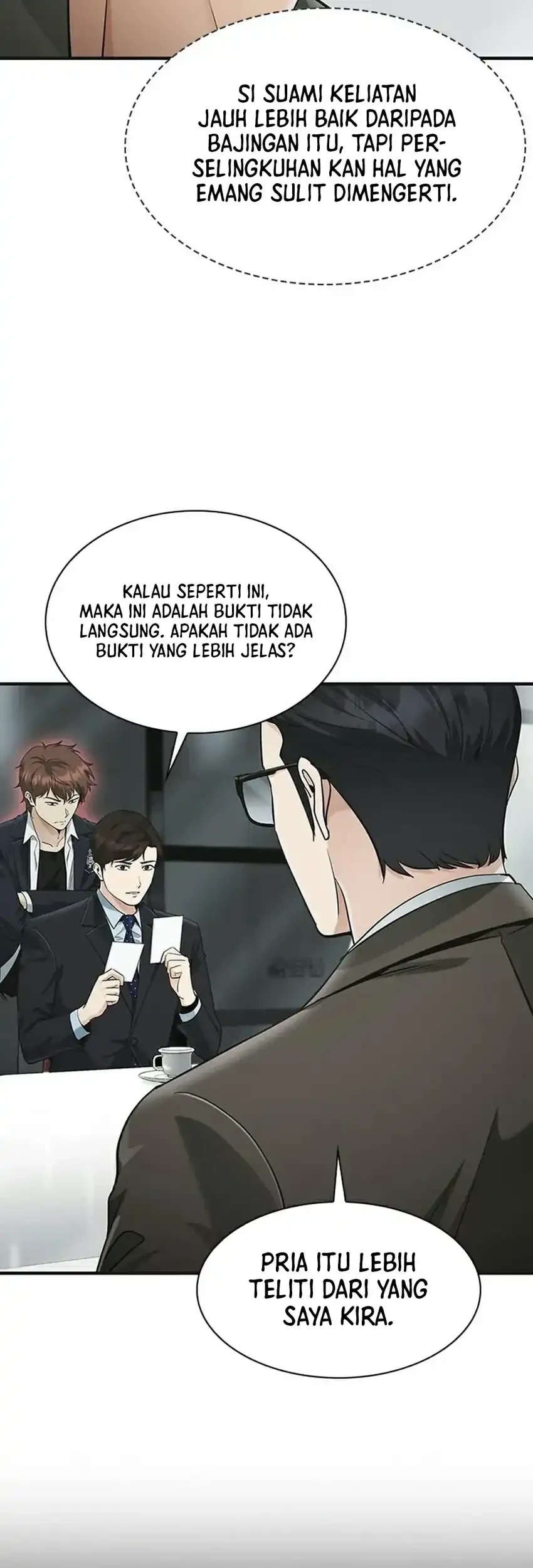 The Lawyer Who Sees Spirits Chapter 23 - halaman 31