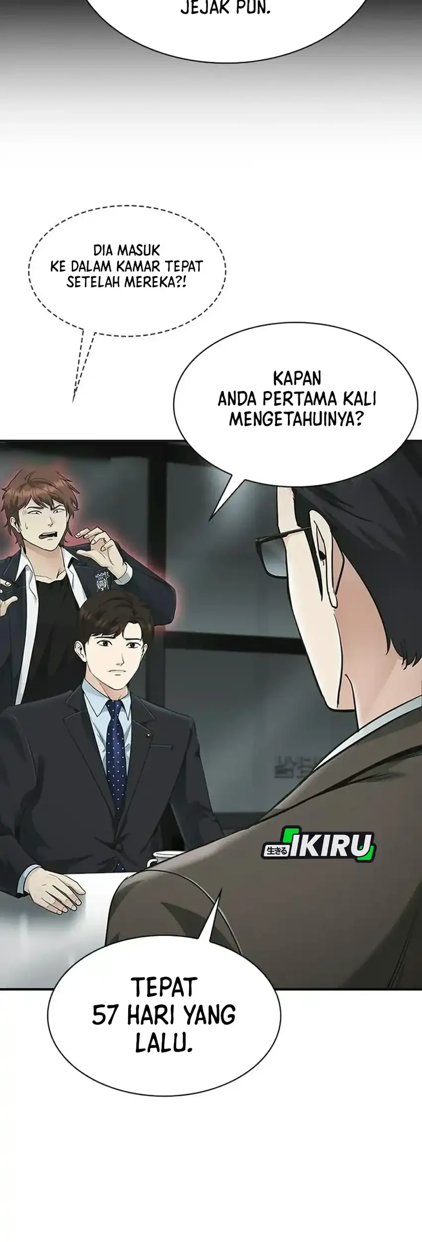 The Lawyer Who Sees Spirits Chapter 23 - halaman 33