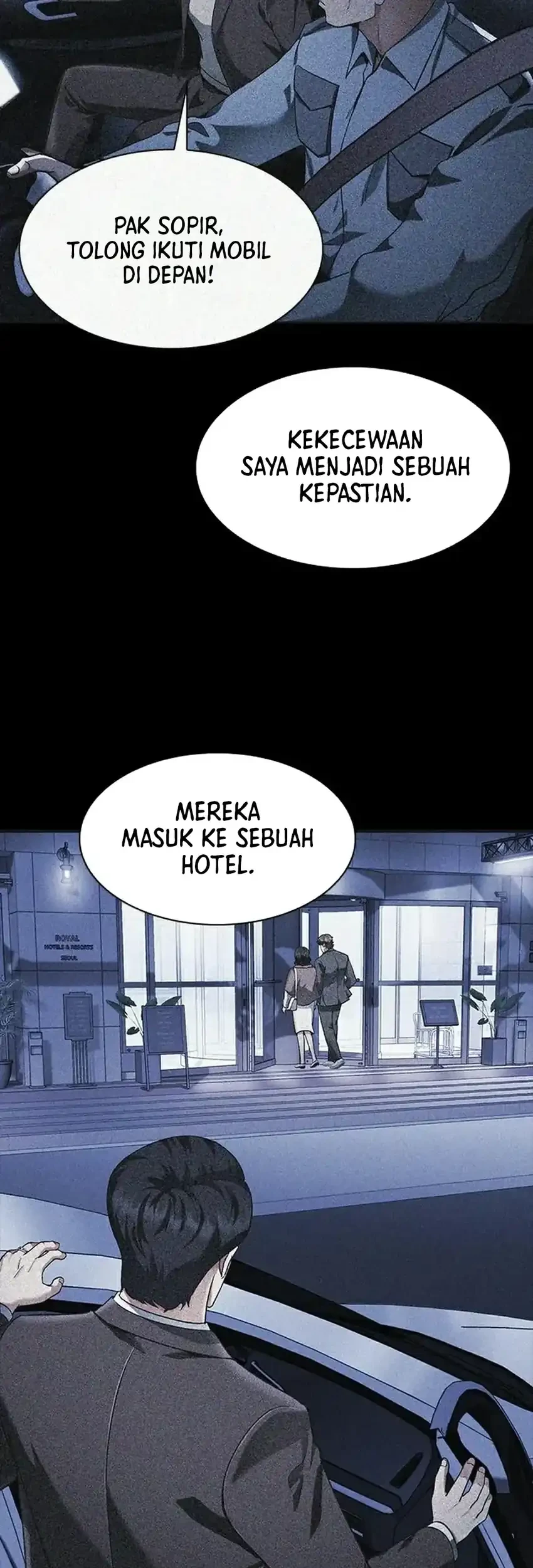 The Lawyer Who Sees Spirits Chapter 23 - halaman 37