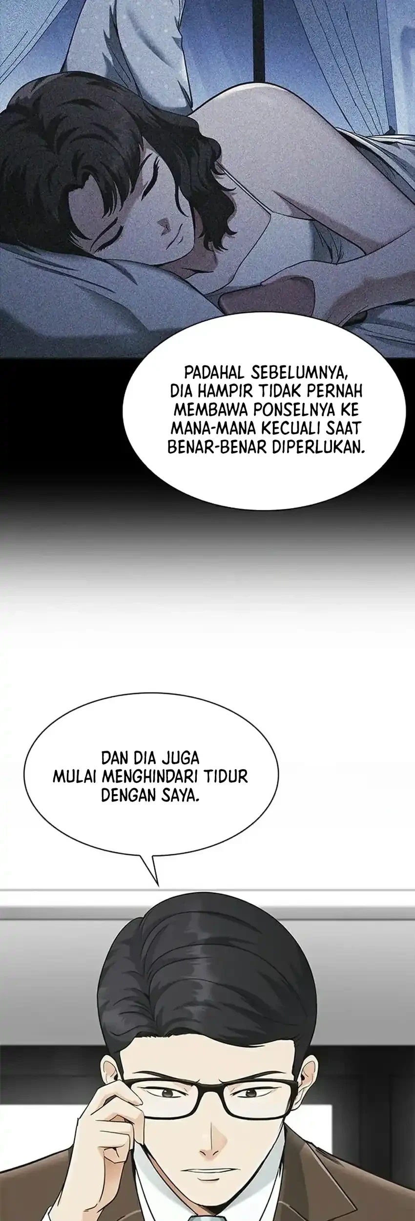 The Lawyer Who Sees Spirits Chapter 23 - halaman 39