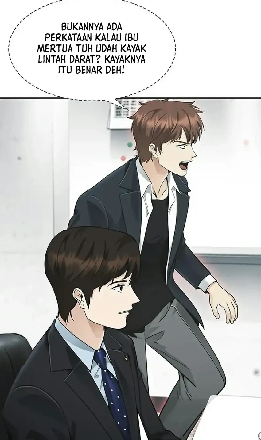 The Lawyer Who Sees Spirits Chapter 23 - halaman 44