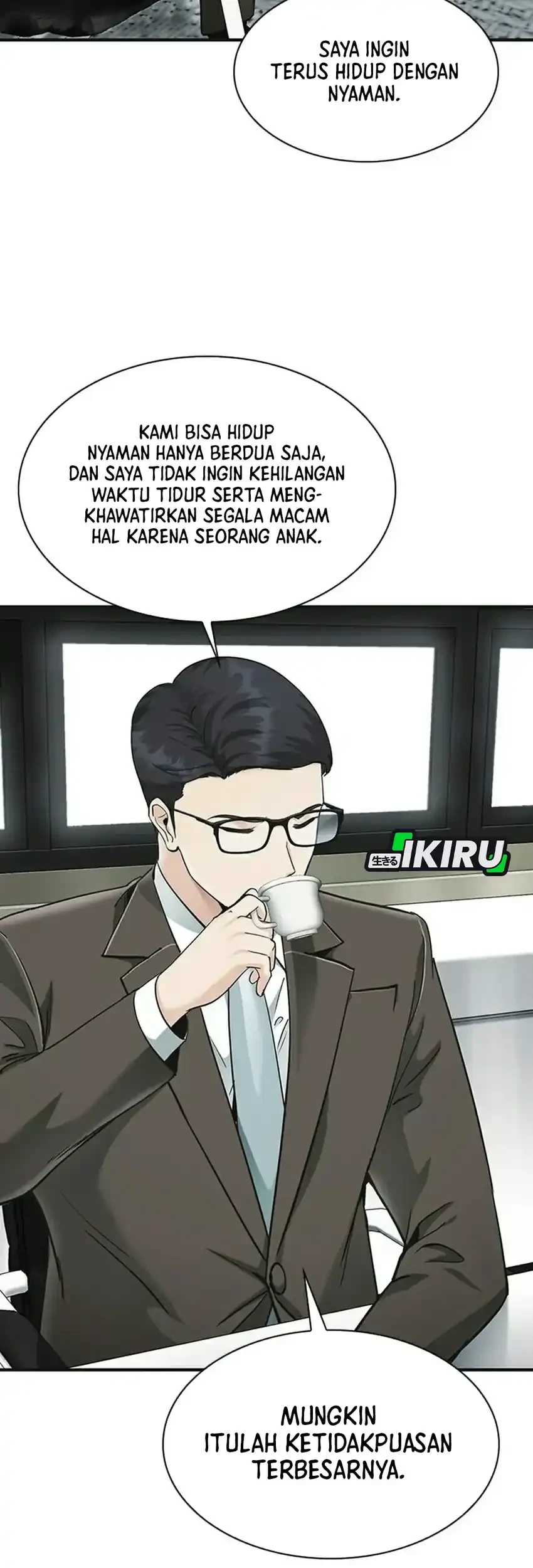 The Lawyer Who Sees Spirits Chapter 23 - halaman 47