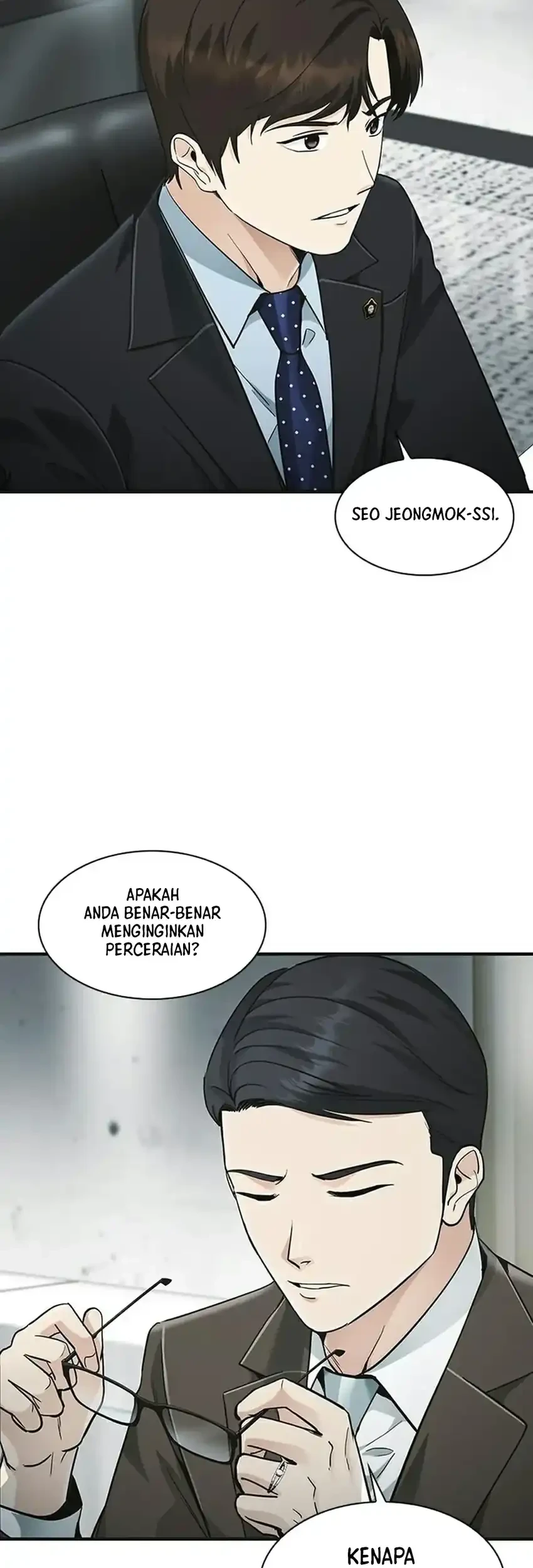 The Lawyer Who Sees Spirits Chapter 23 - halaman 51
