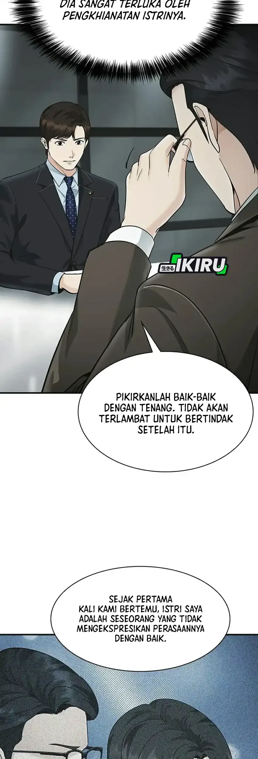 The Lawyer Who Sees Spirits Chapter 23 - halaman 55