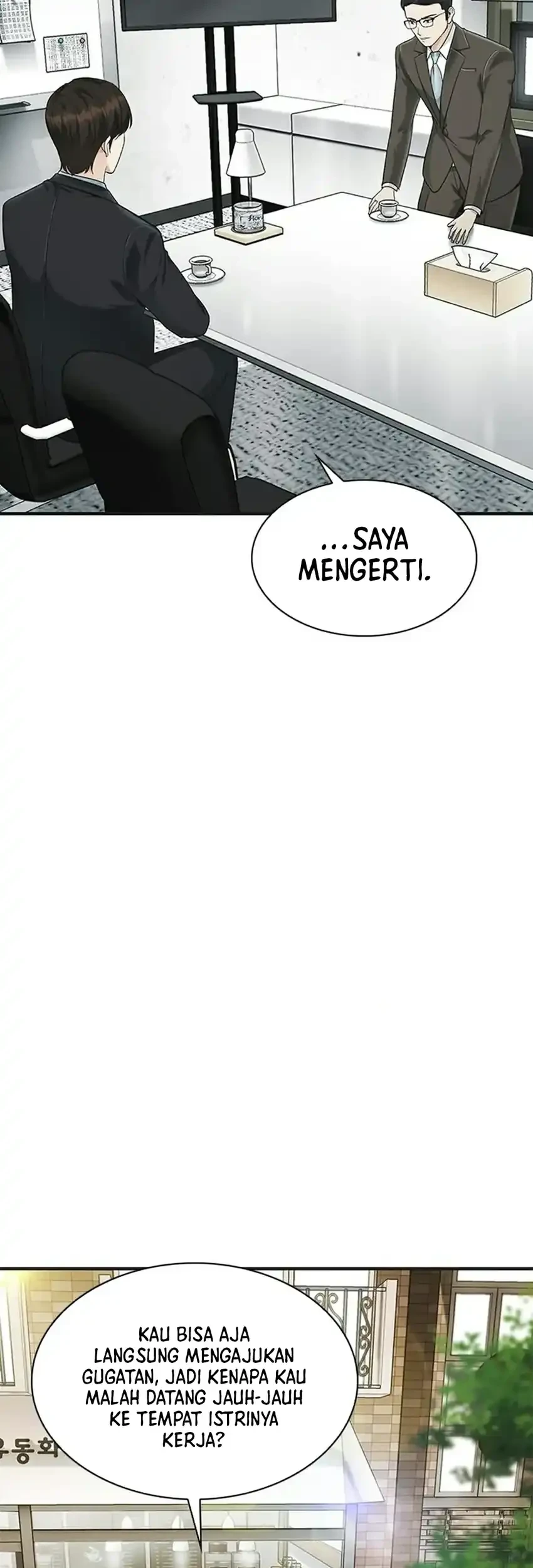 The Lawyer Who Sees Spirits Chapter 23 - halaman 61