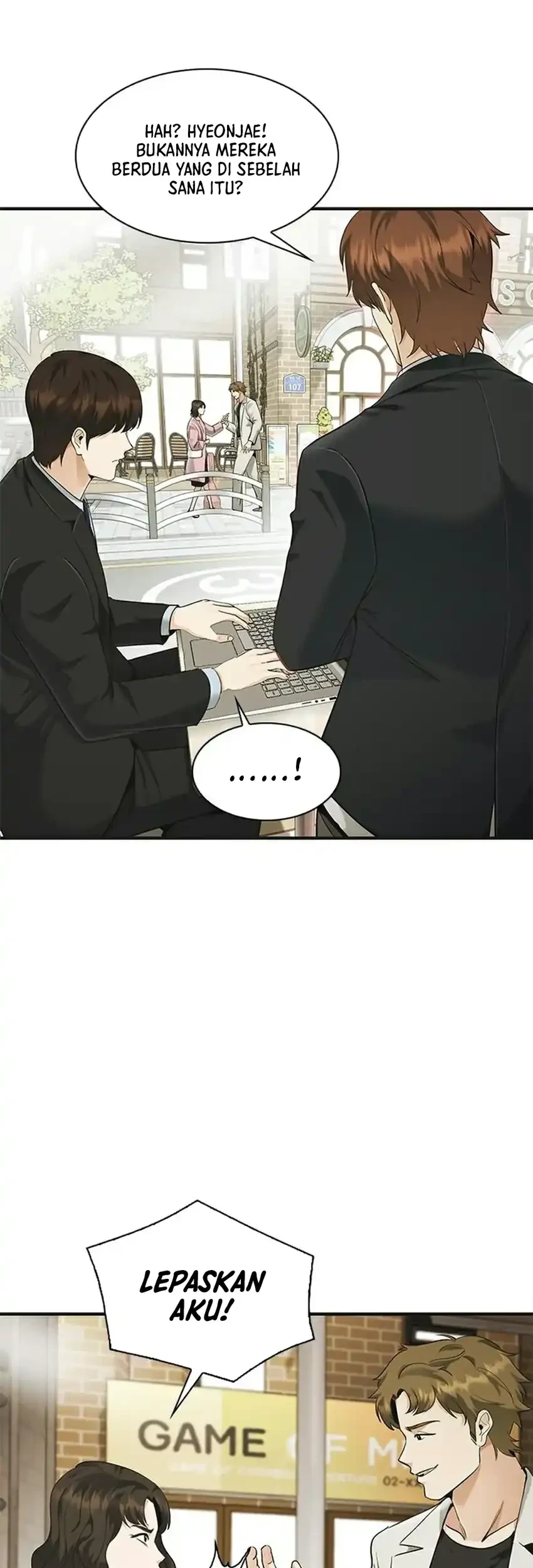 The Lawyer Who Sees Spirits Chapter 23 - halaman 63