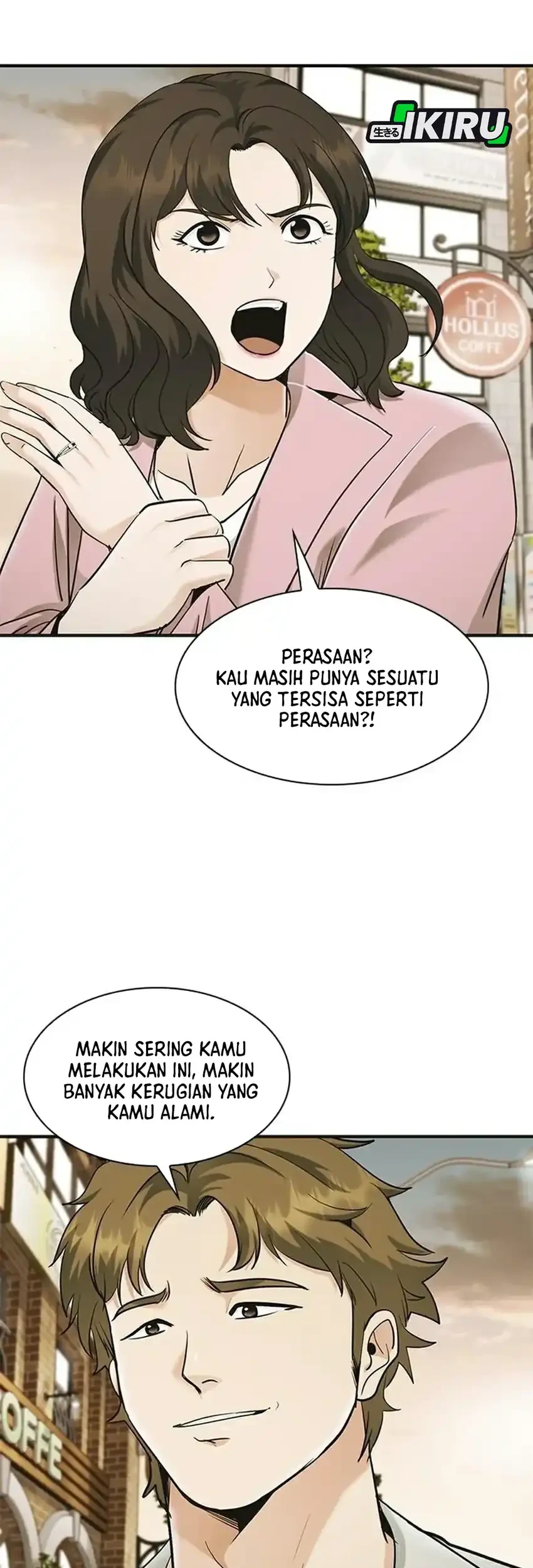 The Lawyer Who Sees Spirits Chapter 23 - halaman 65