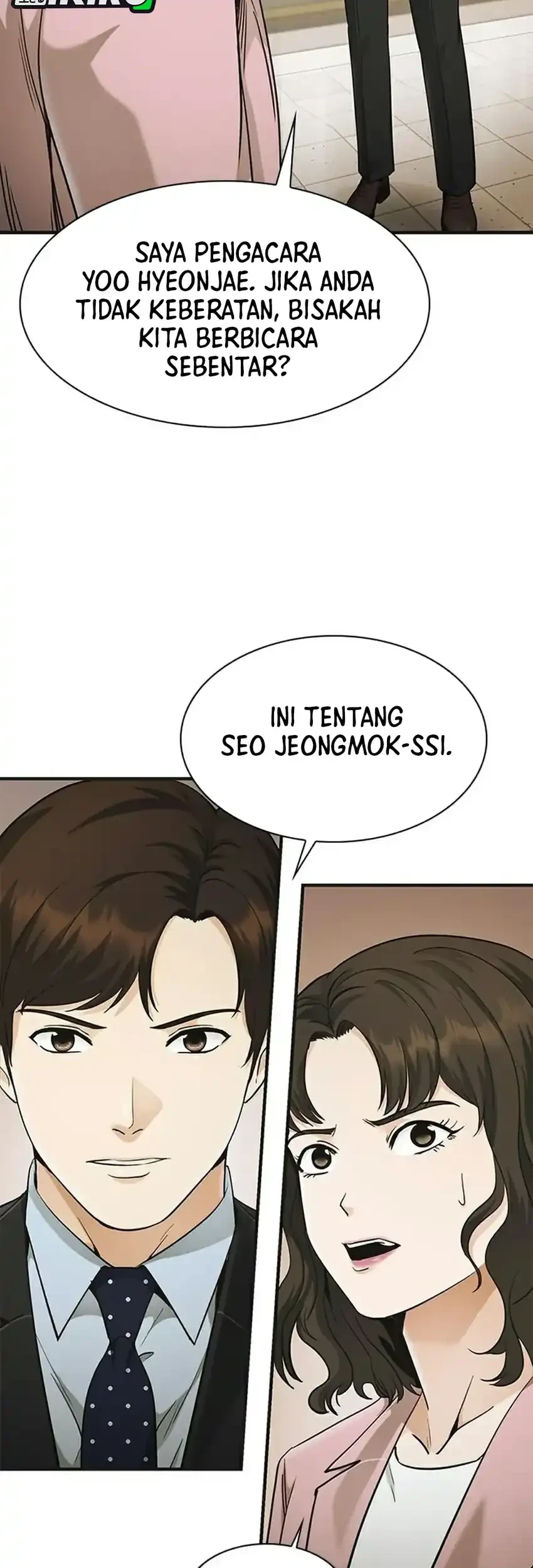 The Lawyer Who Sees Spirits Chapter 23 - halaman 69