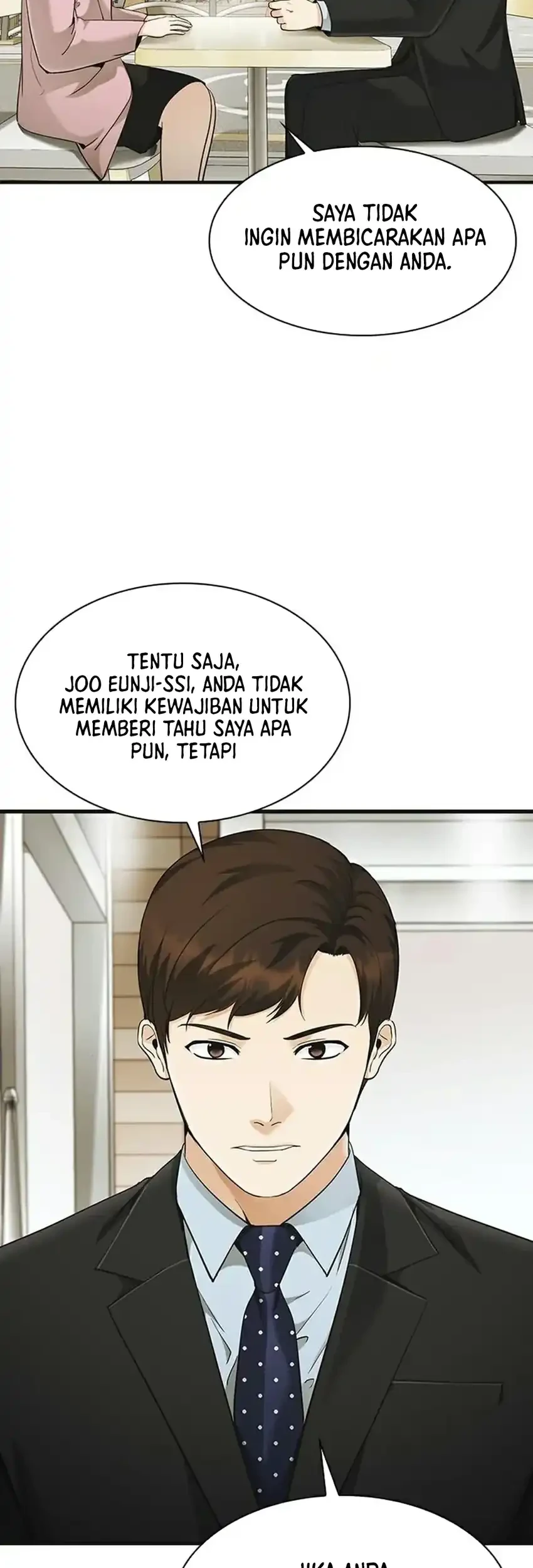 The Lawyer Who Sees Spirits Chapter 23 - halaman 73