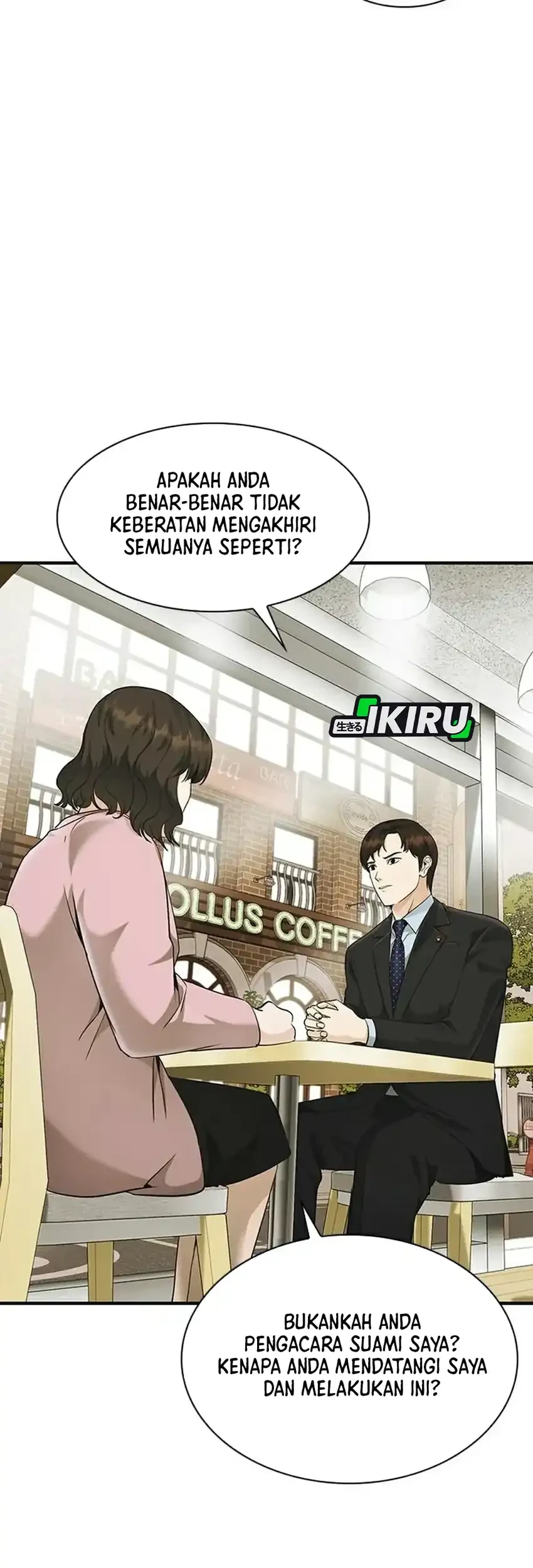 The Lawyer Who Sees Spirits Chapter 23 - halaman 75