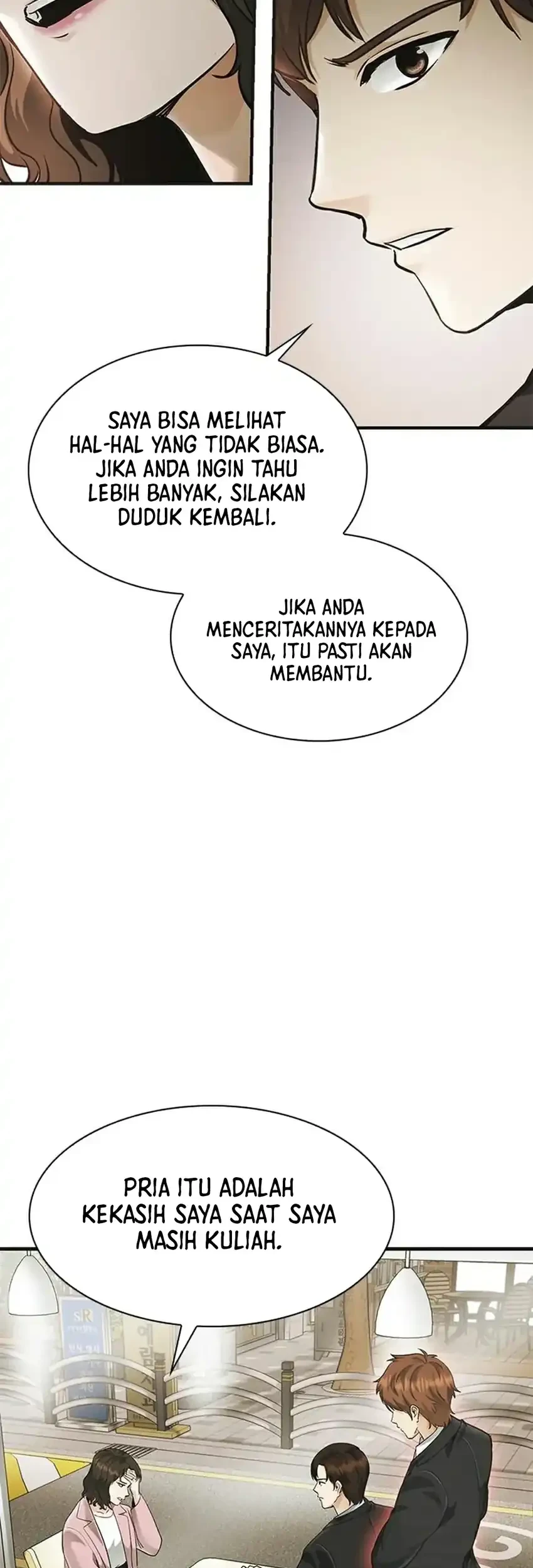 The Lawyer Who Sees Spirits Chapter 23 - halaman 83