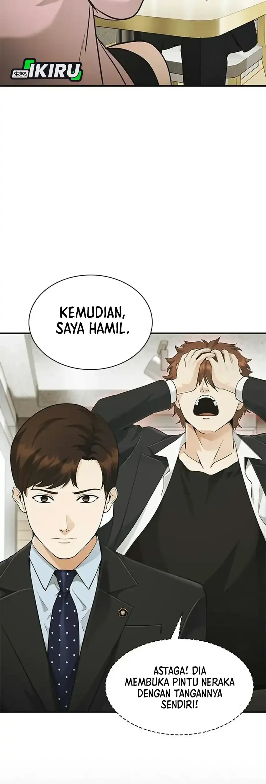 The Lawyer Who Sees Spirits Chapter 23 - halaman 87