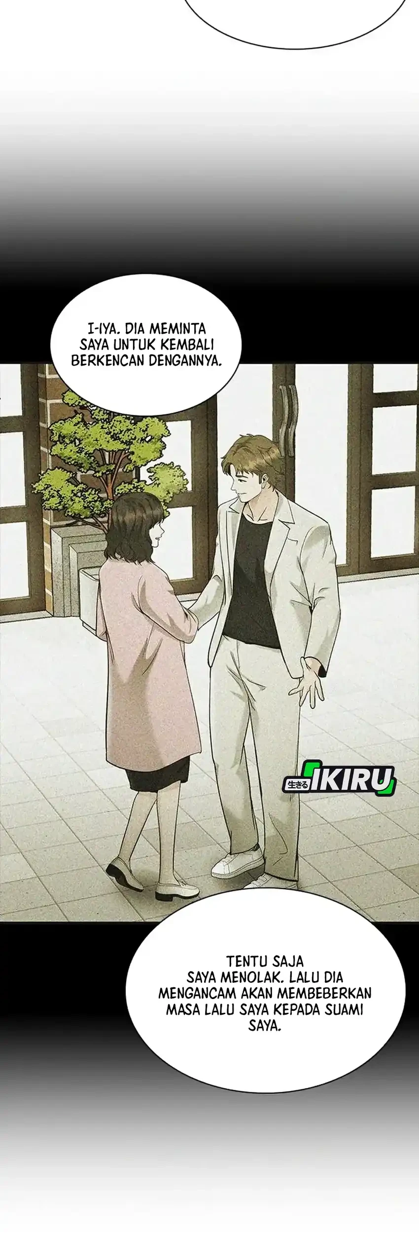 The Lawyer Who Sees Spirits Chapter 23 - halaman 95