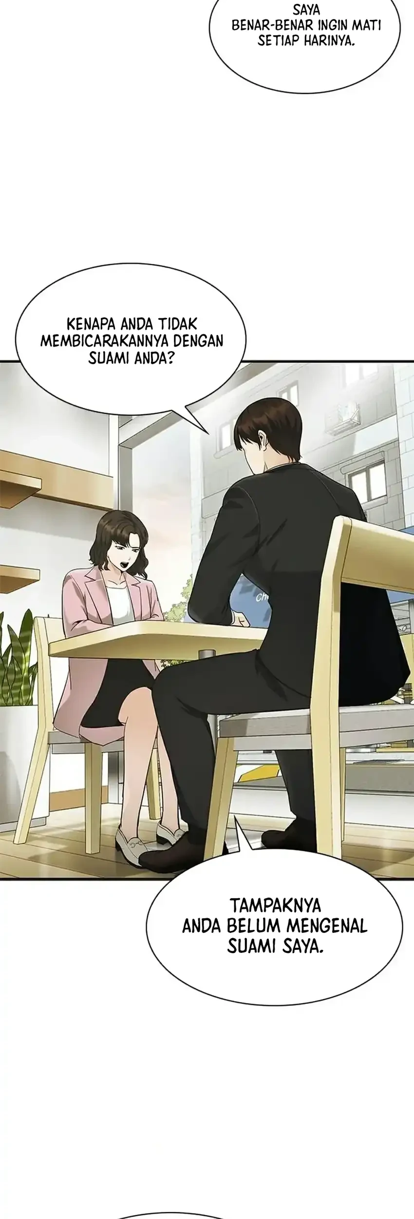 The Lawyer Who Sees Spirits Chapter 23 - halaman 97