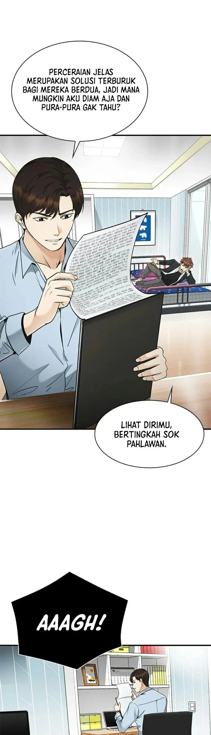 The Lawyer Who Sees Spirits Chapter 24 - halaman 21