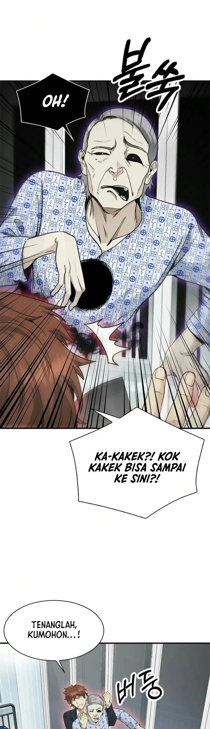 The Lawyer Who Sees Spirits Chapter 24 - halaman 23