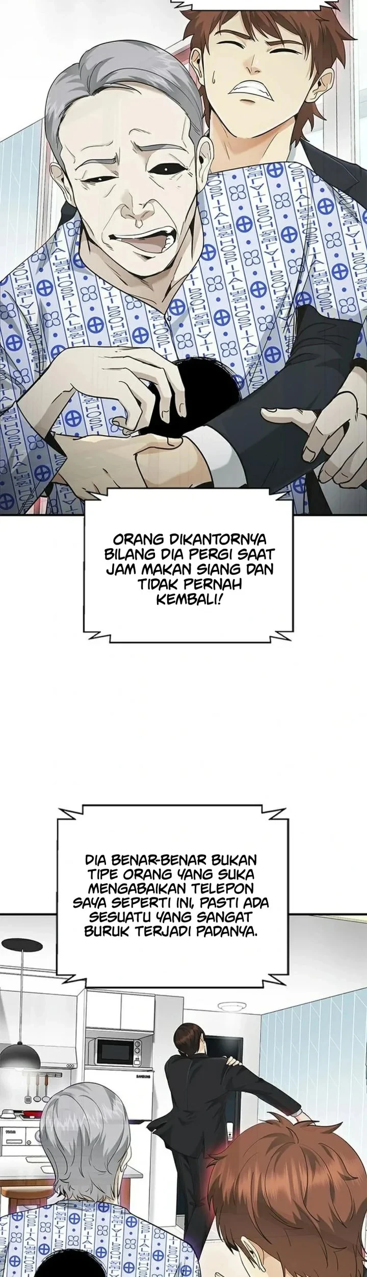 The Lawyer Who Sees Spirits Chapter 24 - halaman 27