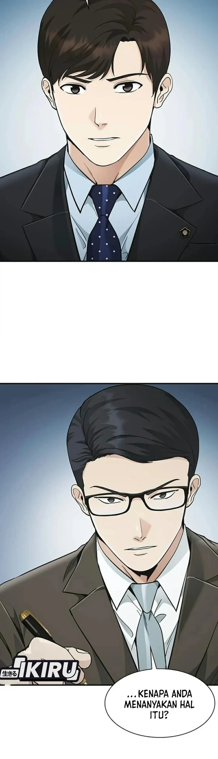 The Lawyer Who Sees Spirits Chapter 24 - halaman 3