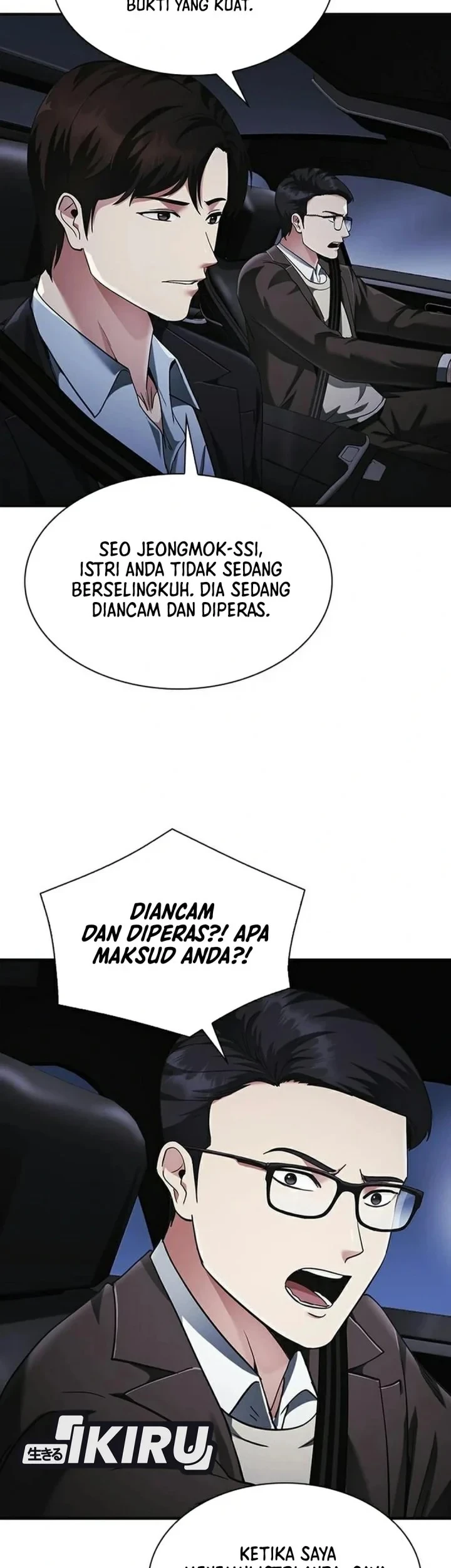 The Lawyer Who Sees Spirits Chapter 24 - halaman 31