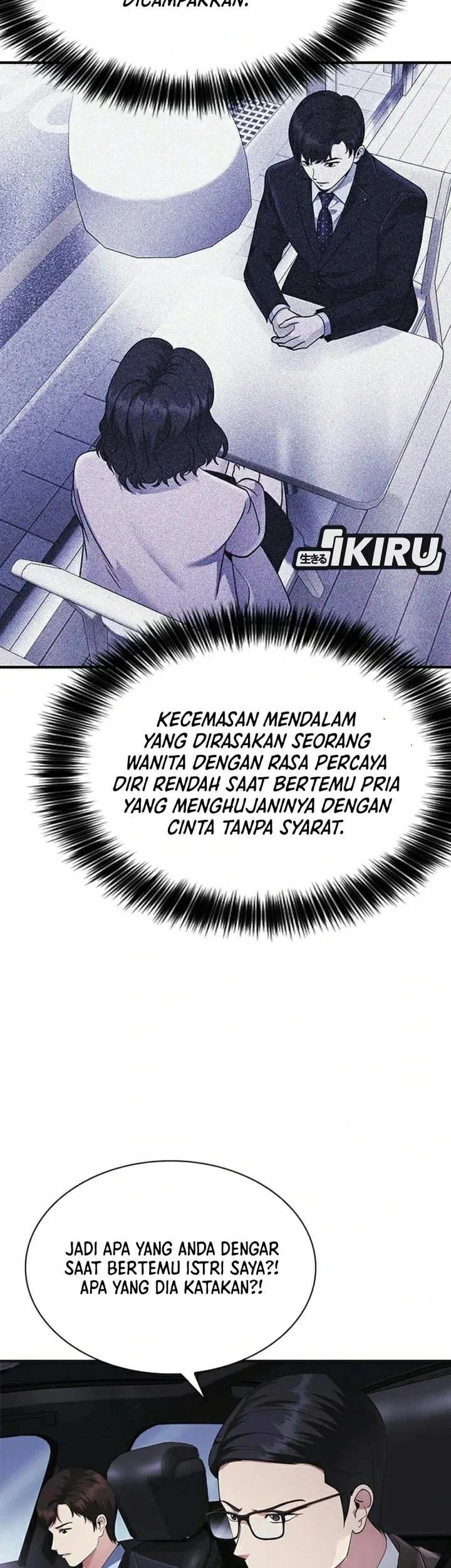 The Lawyer Who Sees Spirits Chapter 24 - halaman 35