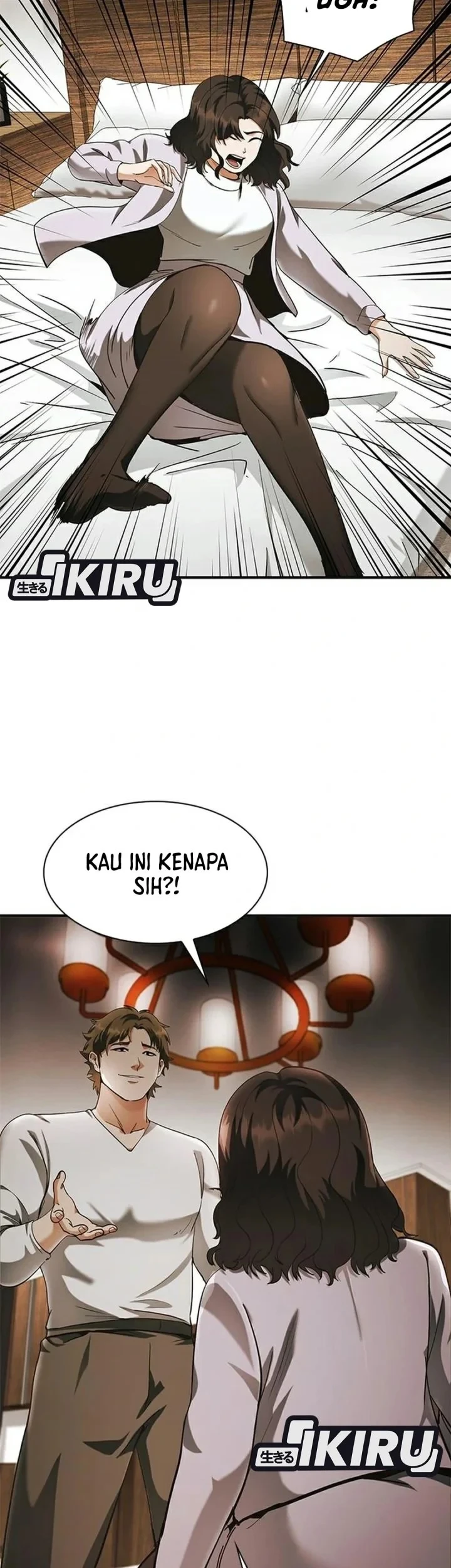 The Lawyer Who Sees Spirits Chapter 24 - halaman 39