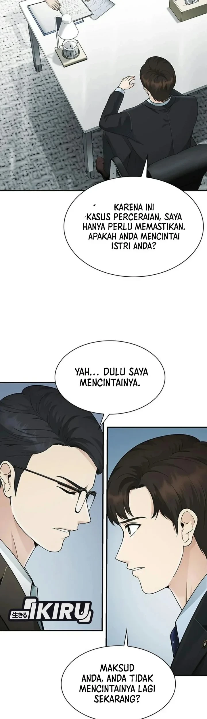 The Lawyer Who Sees Spirits Chapter 24 - halaman 5