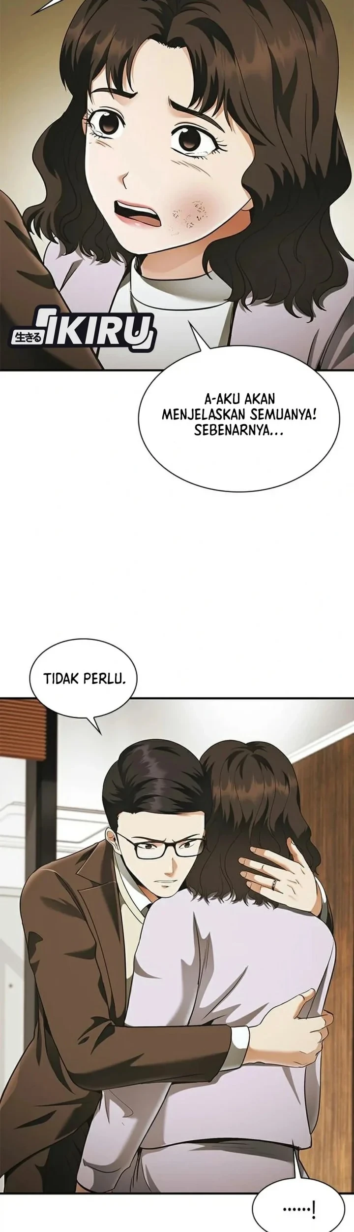 The Lawyer Who Sees Spirits Chapter 24 - halaman 67