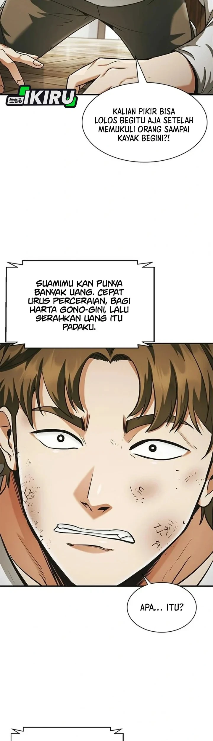 The Lawyer Who Sees Spirits Chapter 24 - halaman 71