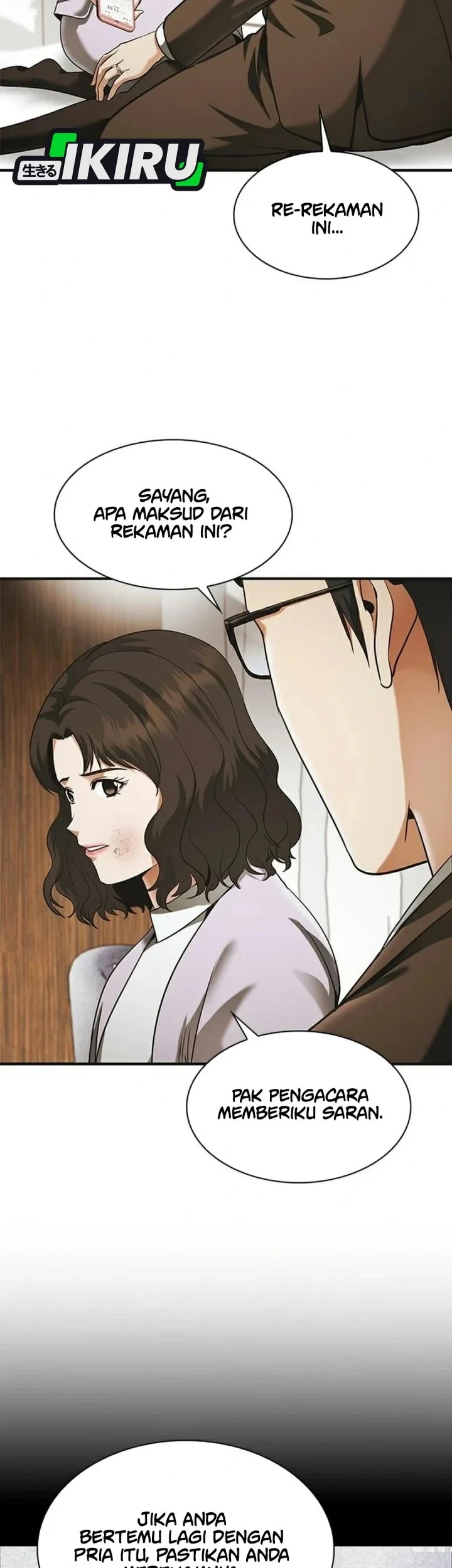 The Lawyer Who Sees Spirits Chapter 24 - halaman 73