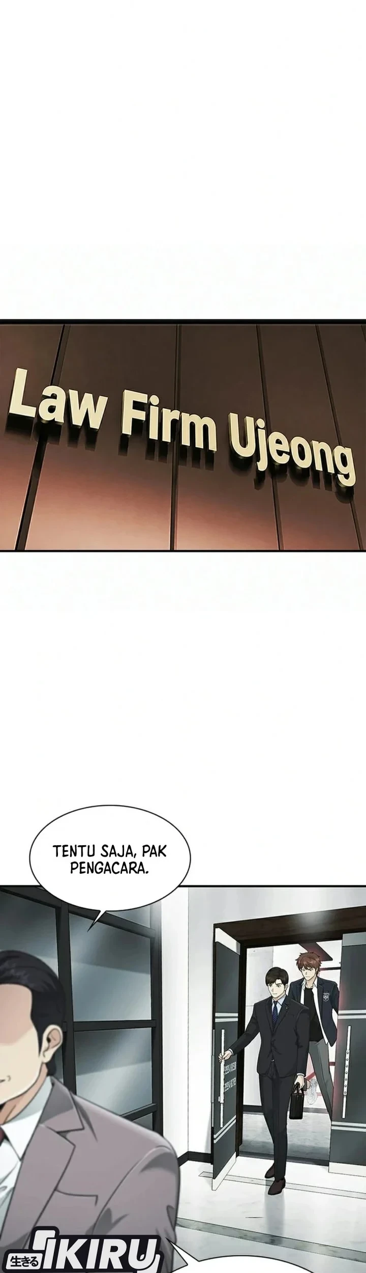The Lawyer Who Sees Spirits Chapter 24 - halaman 87