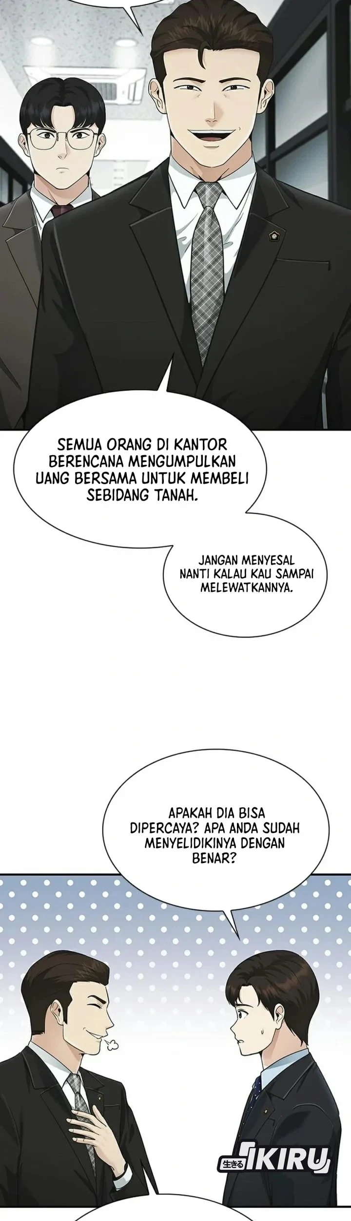 The Lawyer Who Sees Spirits Chapter 24 - halaman 91