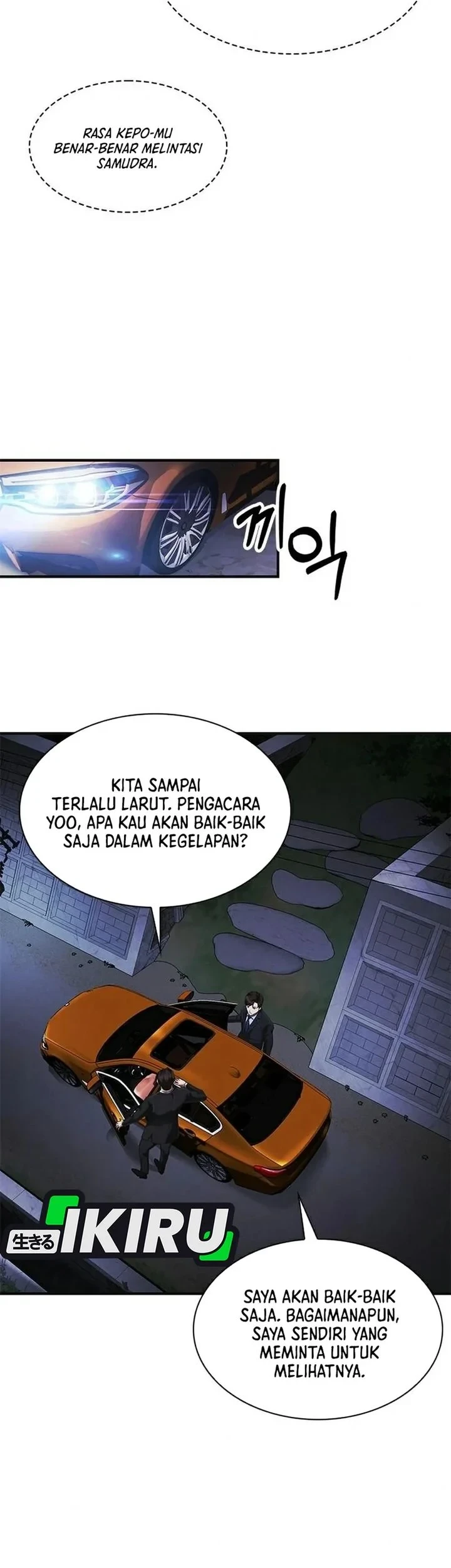 The Lawyer Who Sees Spirits Chapter 25 - halaman 10