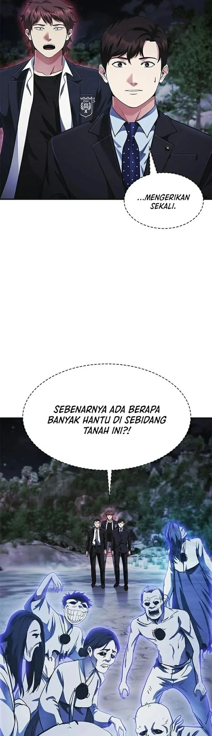 The Lawyer Who Sees Spirits Chapter 25 - halaman 16