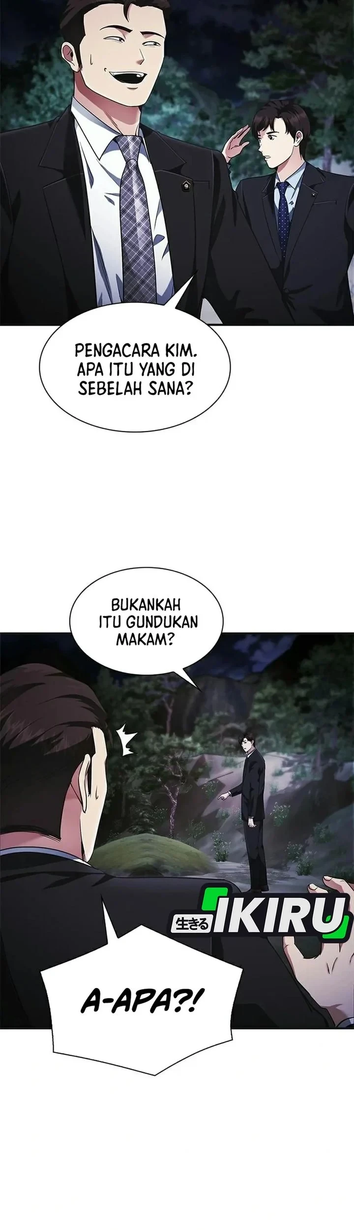 The Lawyer Who Sees Spirits Chapter 25 - halaman 18