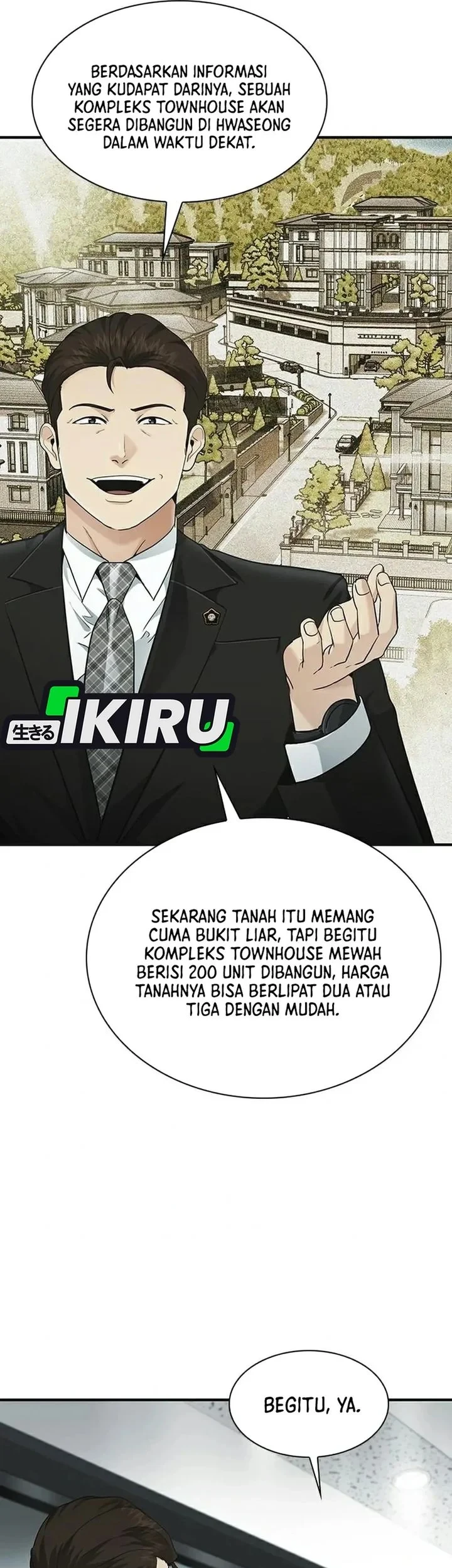 The Lawyer Who Sees Spirits Chapter 25 - halaman 2