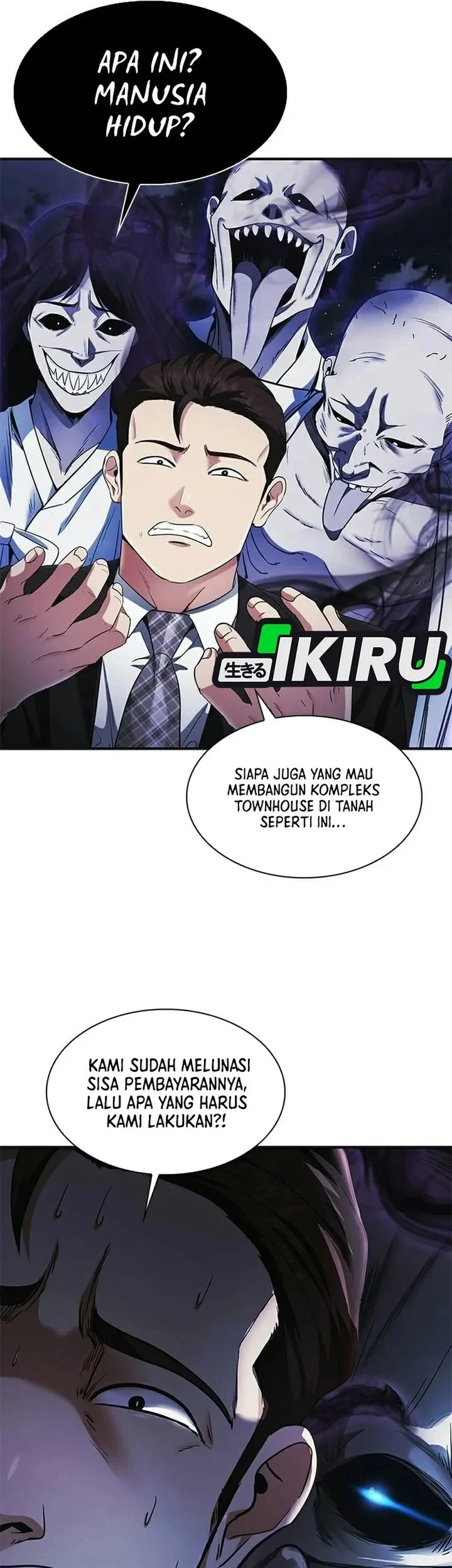 The Lawyer Who Sees Spirits Chapter 25 - halaman 22