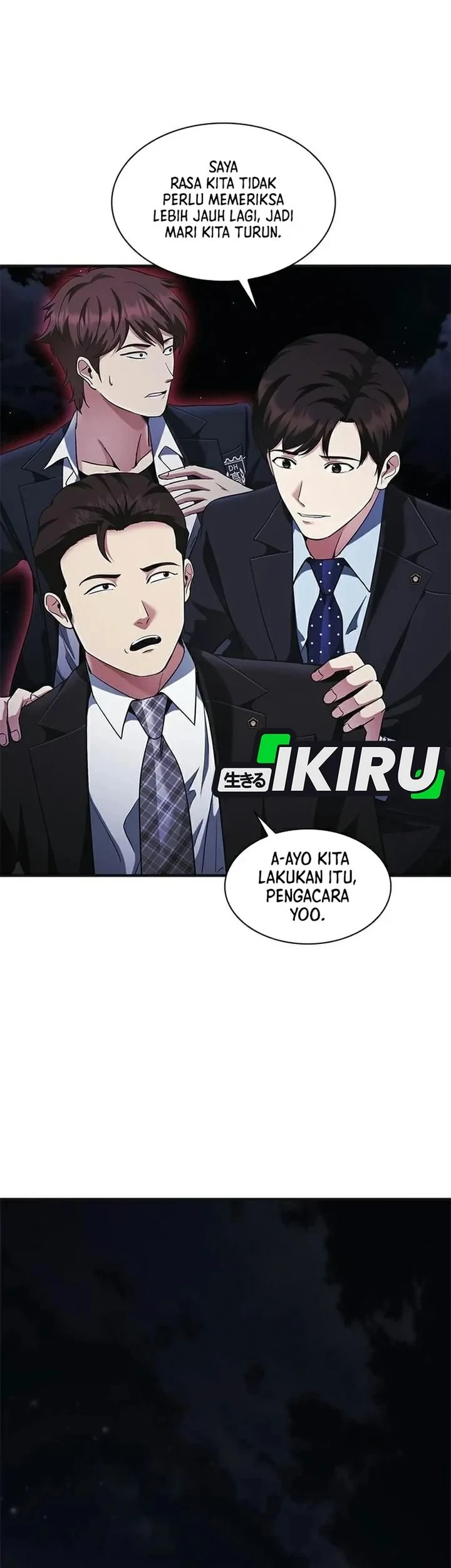 The Lawyer Who Sees Spirits Chapter 25 - halaman 26