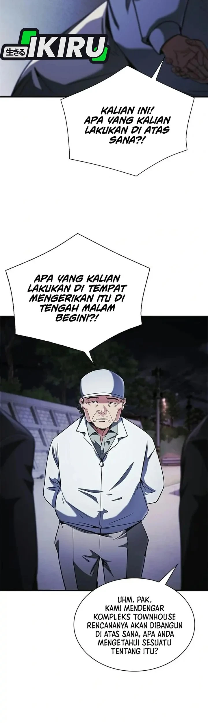 The Lawyer Who Sees Spirits Chapter 25 - halaman 28