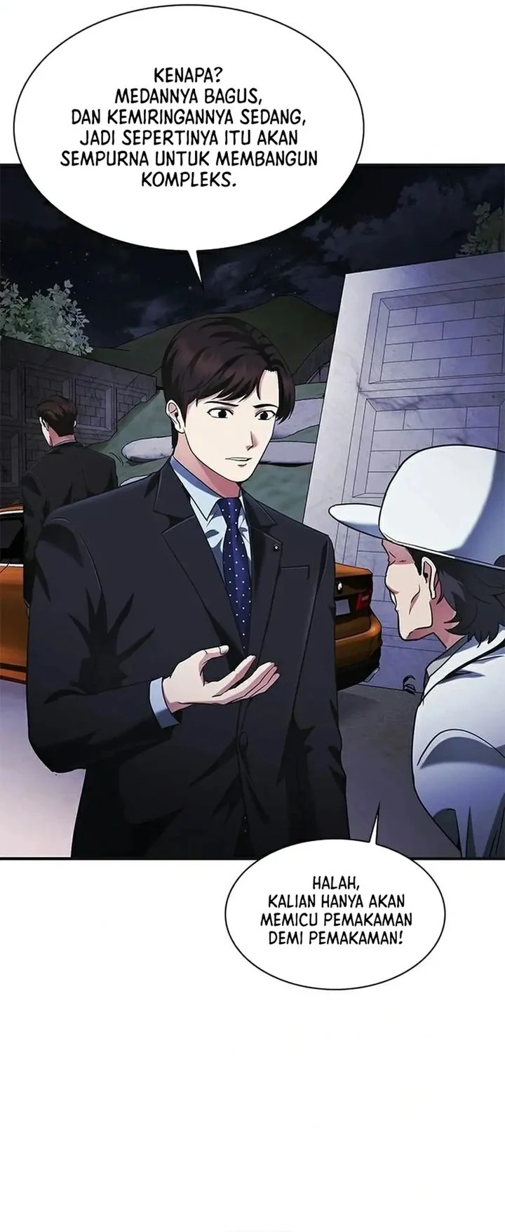 The Lawyer Who Sees Spirits Chapter 25 - halaman 30