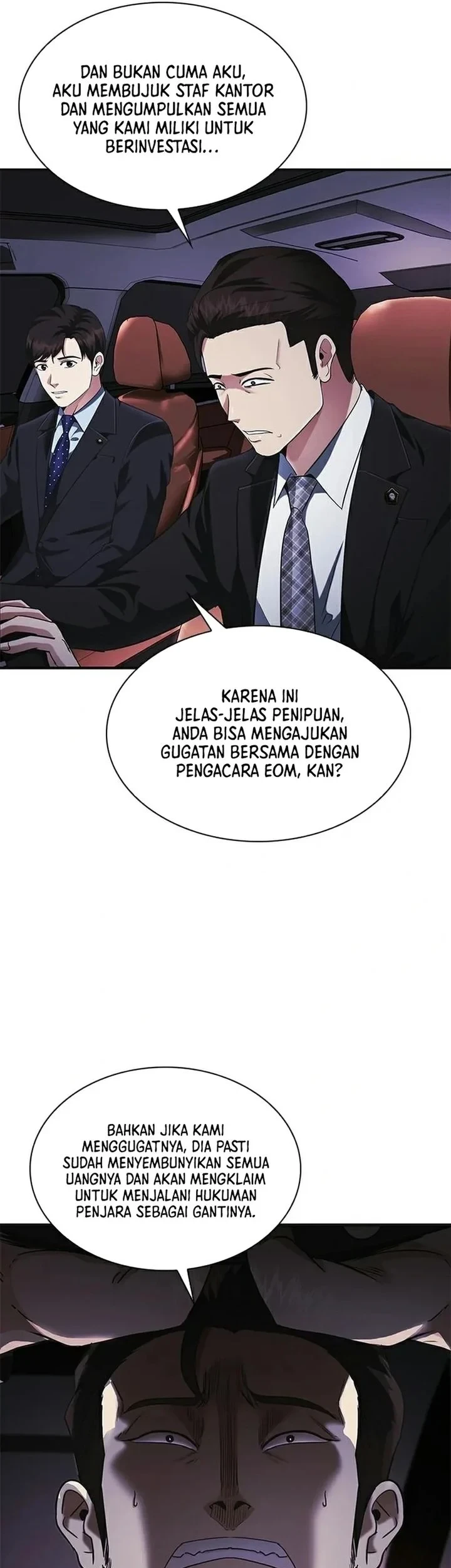 The Lawyer Who Sees Spirits Chapter 25 - halaman 37