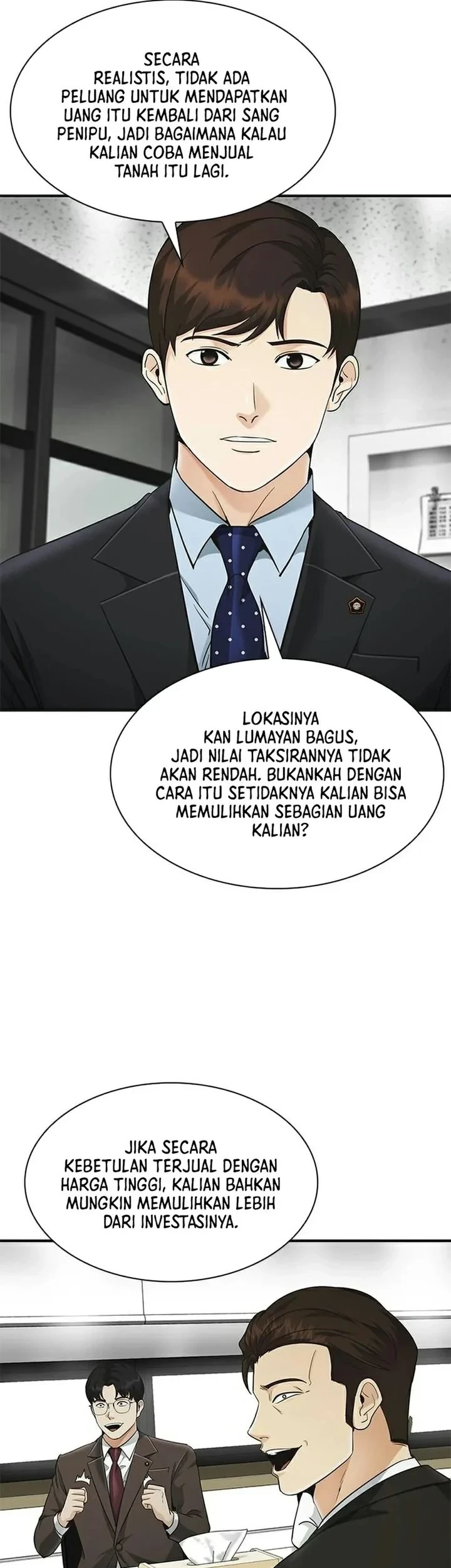 The Lawyer Who Sees Spirits Chapter 25 - halaman 47